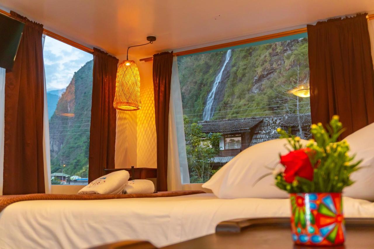 Hotel De Mi Pueblo Baños Exteriör bild