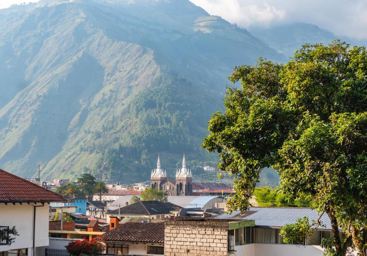 Hotel De Mi Pueblo Baños Exteriör bild