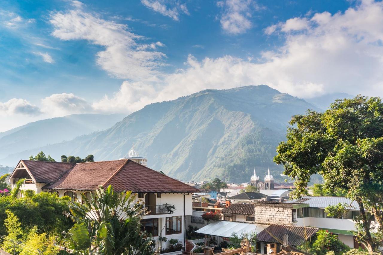 Hotel De Mi Pueblo Baños Exteriör bild