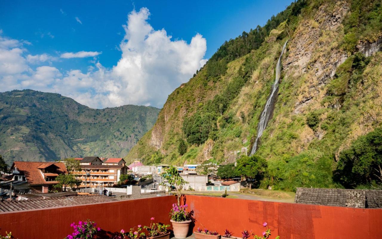 Hotel De Mi Pueblo Baños Exteriör bild