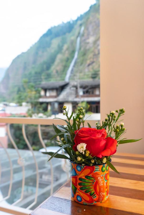 Hotel De Mi Pueblo Baños Exteriör bild