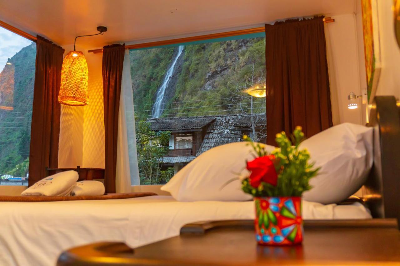 Hotel De Mi Pueblo Baños Exteriör bild