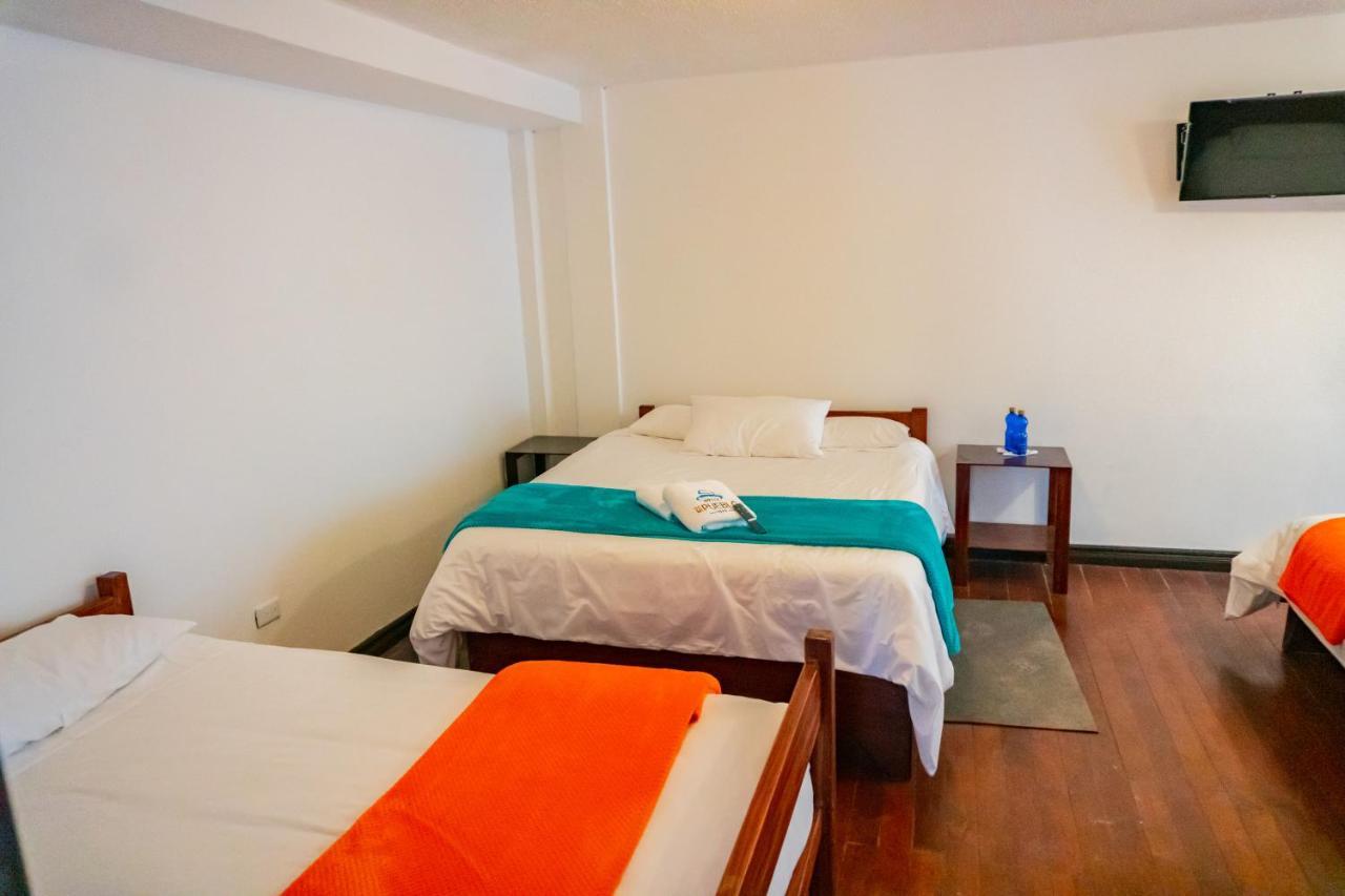 Hotel De Mi Pueblo Baños Exteriör bild