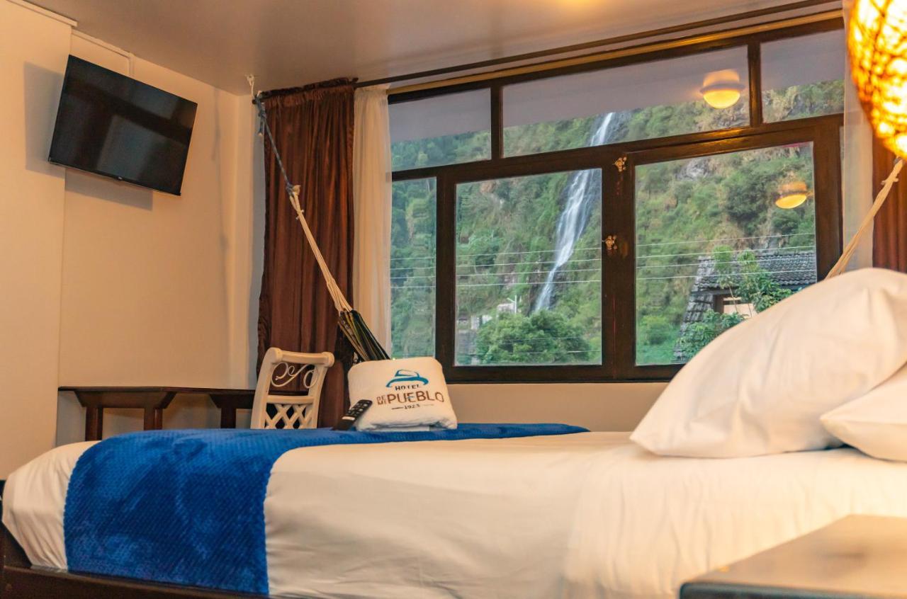 Hotel De Mi Pueblo Baños Exteriör bild
