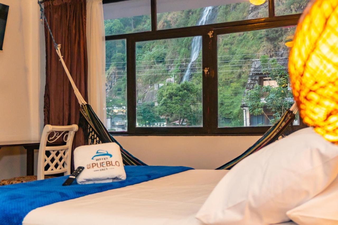 Hotel De Mi Pueblo Baños Exteriör bild