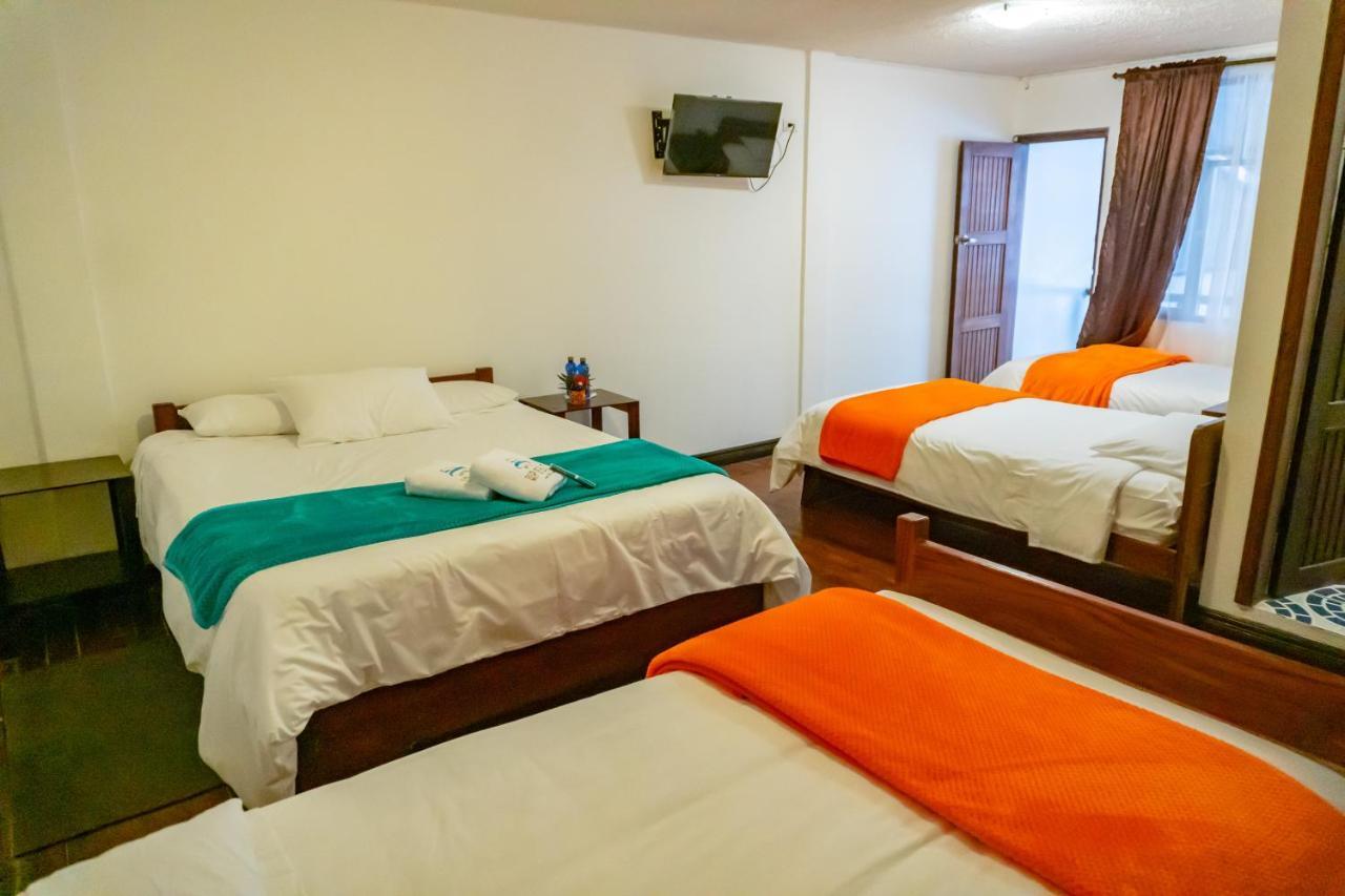 Hotel De Mi Pueblo Baños Exteriör bild