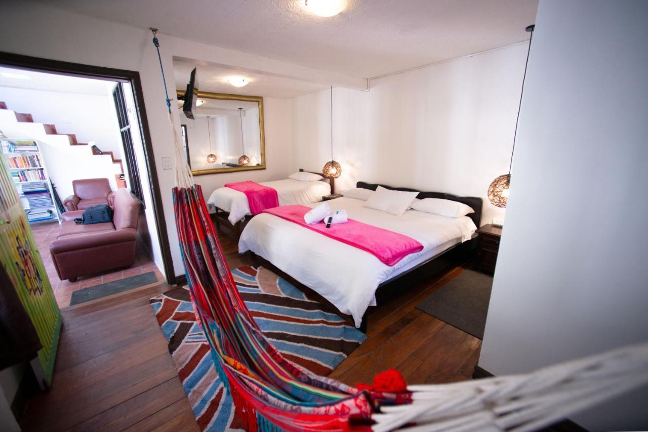 Hotel De Mi Pueblo Baños Exteriör bild