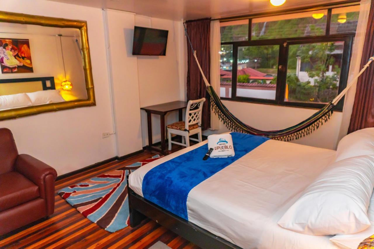 Hotel De Mi Pueblo Baños Exteriör bild