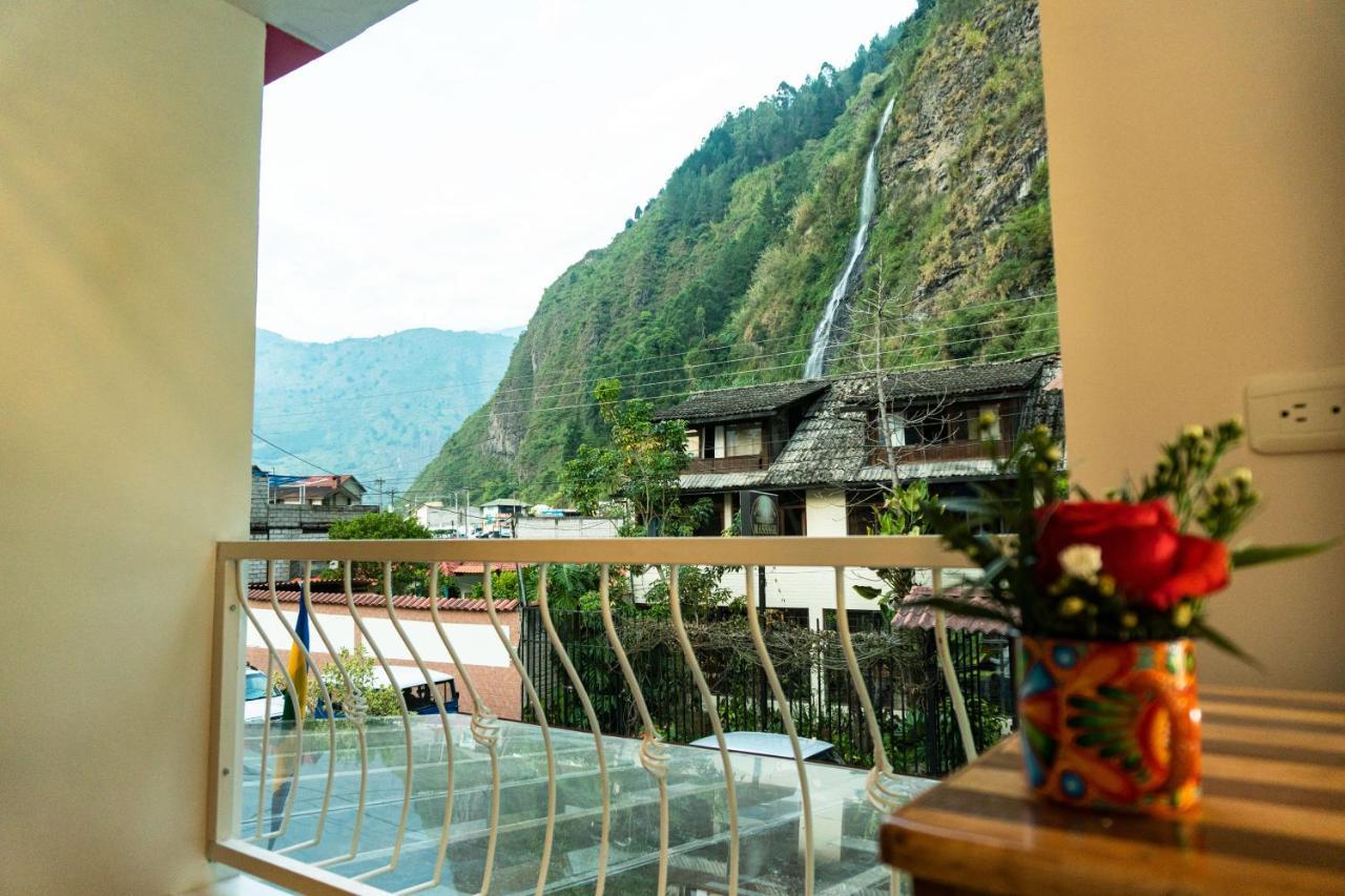 Hotel De Mi Pueblo Baños Exteriör bild