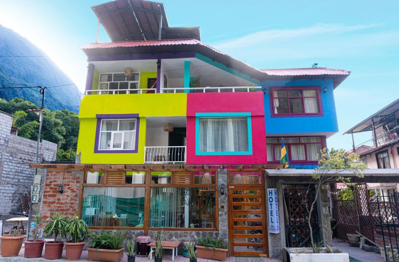 Hotel De Mi Pueblo Baños Exteriör bild