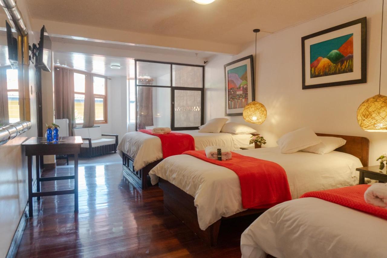 Hotel De Mi Pueblo Baños Exteriör bild