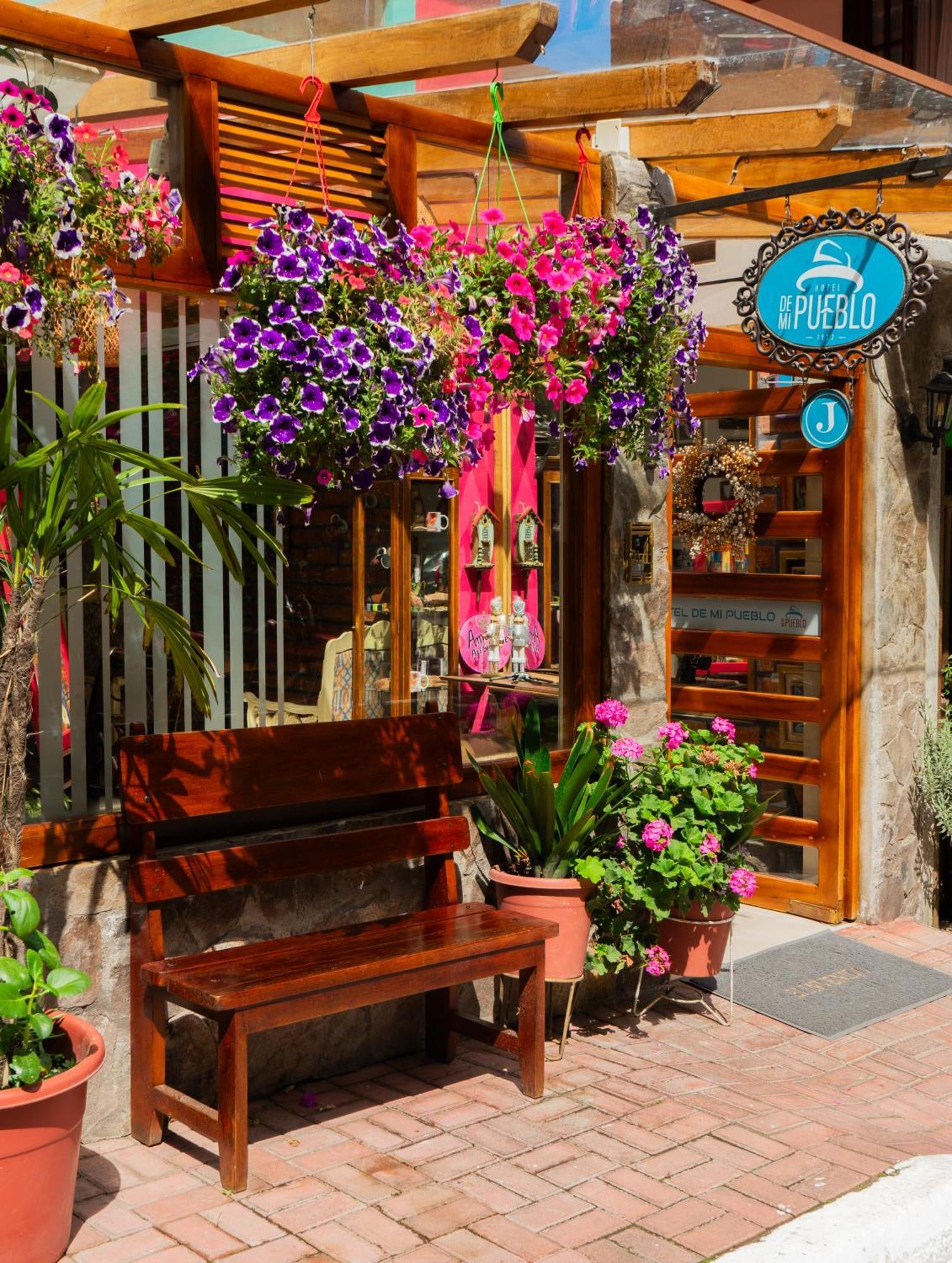 Hotel De Mi Pueblo Baños Exteriör bild