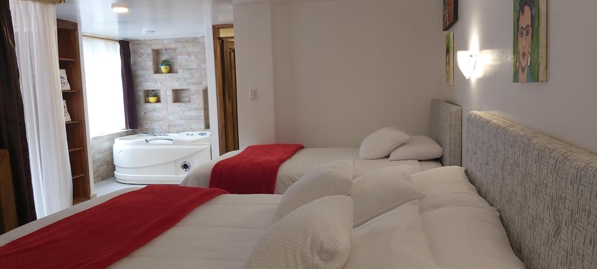 Hotel De Mi Pueblo Baños Exteriör bild